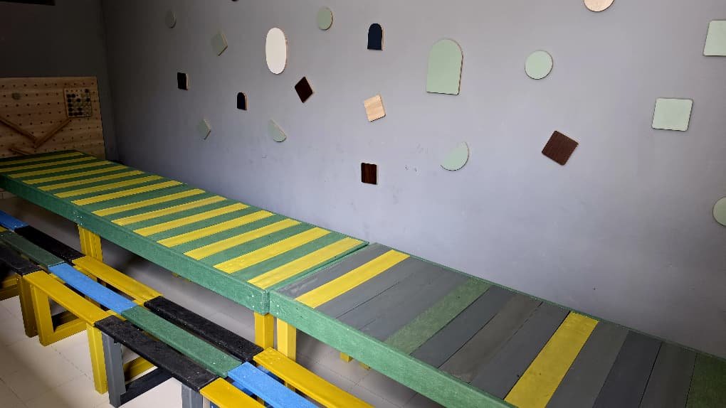 Salle Lagos — Espace extérieur Kerawa, Dakar